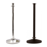 Cafe Barrier Pole and Base