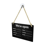 Chalkboard Open Sign