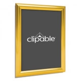 Gold Snap Frame 25mm Frame
