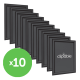 A3 Black Snap Frames - Pack of 10