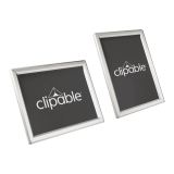 A4 Silver Frame  A4 Silver Snap Frame – Displaysense