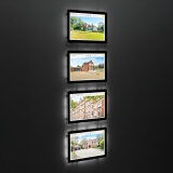 Premium Magnetic LED Window Display Cable Kit