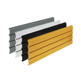 PVC Slatwall Panels