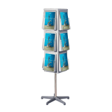 Rotating Brochure Display Stand