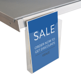 A5 Scanning Rail Leaflet Holder