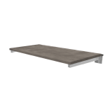 Concrete Colour Slatwall Shelf