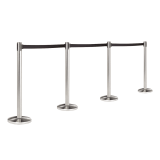 Retractable Queue Barrier Systems