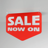 Sale Arrow Hanging Sign