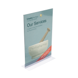 SuperGrip Display Card Holders x 100