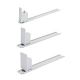 Multipurpose Shelf Pusher Feed and Guide Rail