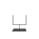 Short A3 Landscape Tabletop Metal Sign Holder