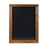 A3 Wood Chalkboard Frame with Slide-In Poster Case - No Plastic Poster Cover
