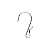 Value Essentials Mini S Hooks Connectors S Shaped Wire Hook Hangers 100pcs Hanging Hooks for DIY Crafts, Hanging Jewelry, Key Chain, Tags, Fishing Lure, Net Equipment