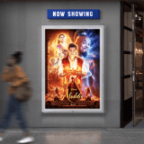 Outdoor LED Illuminated Poster Frame