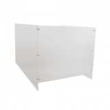 Clear Office Desk Divider