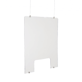 Hanging Acrylic Sneeze Screen