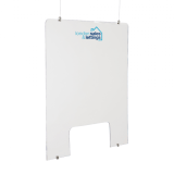 Hanging Acrylic Sneeze Screen