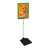 A3 Green Outdoor Adjustable Showcard Stand