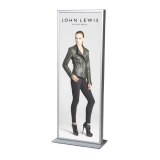 LED Totem Poster Display