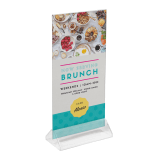 Ticket Holder Base With 1/3 A4 Header