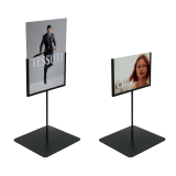 Tabletop Metal Sign Holder Stand