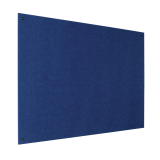 Blue Frameless Fire Resistant Notice Board (900 x 1200mm)