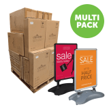 A1 Water Base Pavement Sign Multipacks of 15 or 32