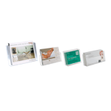 Wall Mounted Leaflet Holder Landscape