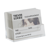 Business Card Holder Landscape Wall Mountable