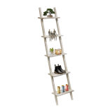 Rustic Wooden Display Ladder