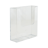 A4 Portrait Wall Mounted Leaflet Holder With Extra Capacity