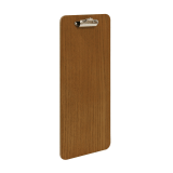 Oak Wooden Wine List Clipboard