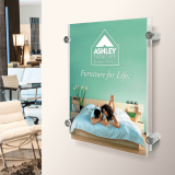 Acrylic Panel Poster Kit with Side Grip