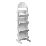 Wooden Crate Display Stand