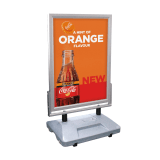 60" X 40" Water Base Pavement Sign