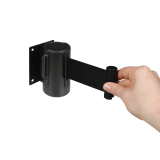 Retractable Barrier Cassette Wall Mounted