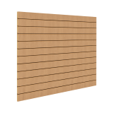 120cm x 120cm Denver Oak Slatwall Panel