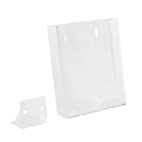 A4 Portrait Styrene Leaflet Holder