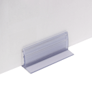 The ticket holders for retail can support cards up to 5-6mm thick