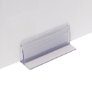 The ticket holders for retail can support cards up to 5-6mm thick