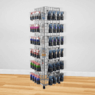 3 sided gridwall display for retail and exhibitions