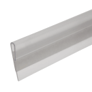 PVC insert gripper for creating POS displays