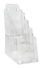 Multipurpose four tier leaflet dispenser
