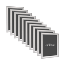 Silver A3 and A4 Snap Frames Pack of 10 - special discounted rates