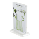 Robust Magnetic Acrylic Block
