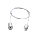 Ceiling to Sign Cable for standard ceilings (not suspended ceilings)