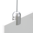 Hanging sign fixings that clip directly onto your posters and banners