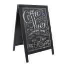 47.5cm x 67cm (approx. A2) blackboard A board