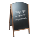 Reversible Chalkboard Sandwich Board in two size options