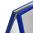 Blue Aluminium Sign Board A Frame